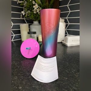 Starbucks cold tumbler